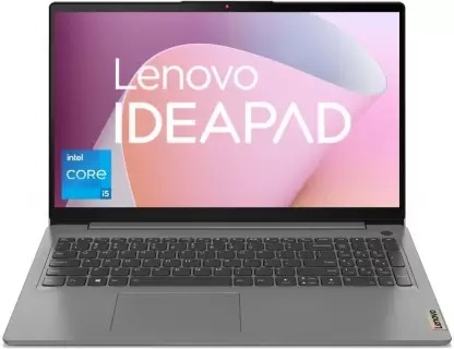 Lenovo IdeaPad Slim 3 Core i5 11th Gen 1135G7 - (8 GB/512 GB SSD/Windows 11 Home) 15ITL6 Thin and Light Laptop  (15.6 inch, Arctic Grey, 1.65 Kg, With MS Office)