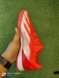 Astro/ Turf Boot Adidas CrazyFast Red Color  - 9