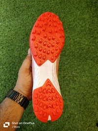 Astro/ Turf Boot Adidas CrazyFast Red Color  - 9