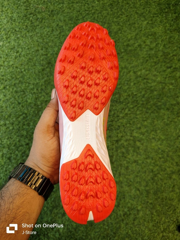 Astro/ Turf Boot Adidas CrazyFast Red Color  - 9