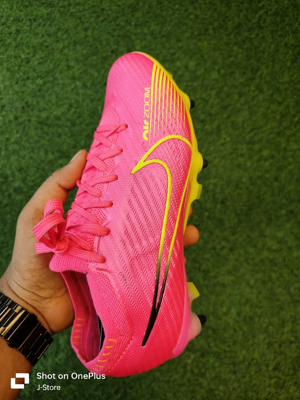 Nike Airzoom Pink Color Metal Changer  - 7