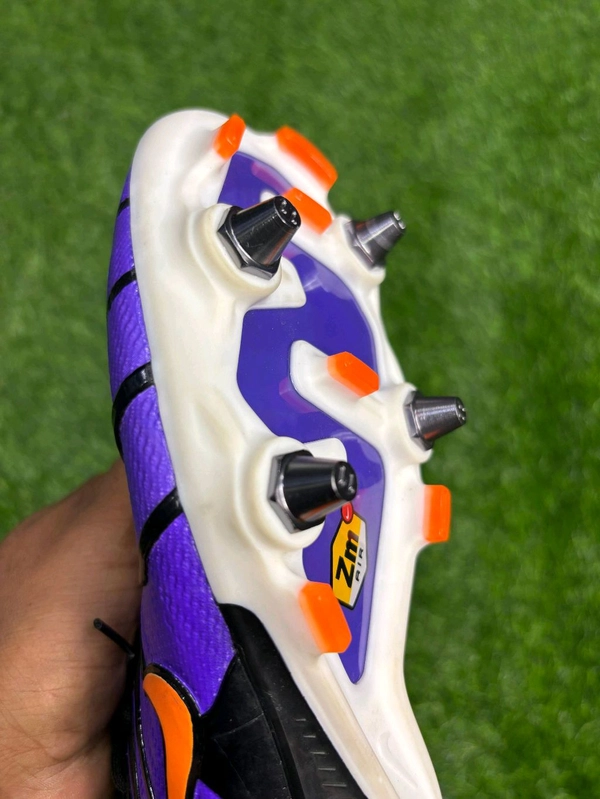 Airzoom Purple Color Metal Changer - 5.5