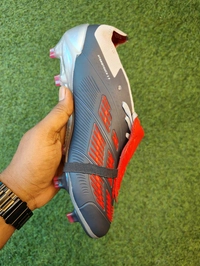 Predator Grey And Red Color With Tongue  - 8