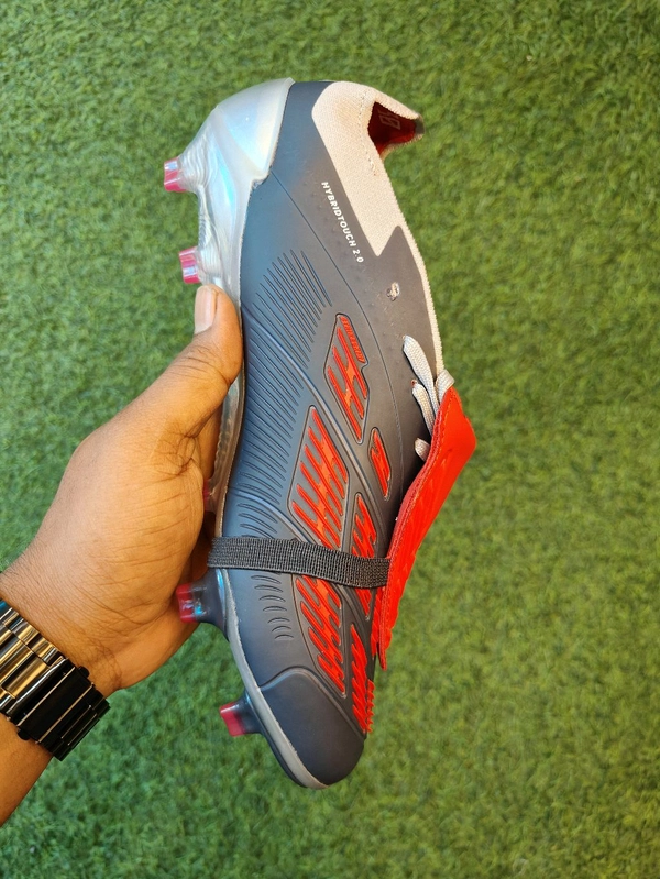 Predator Grey And Red Color With Tongue  - 8