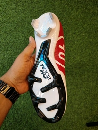 Airzoom White Red Color Low Ankle - 6