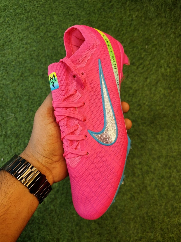 Nike Airzoom Mercurial Pink Colour Low Ankle  - 6