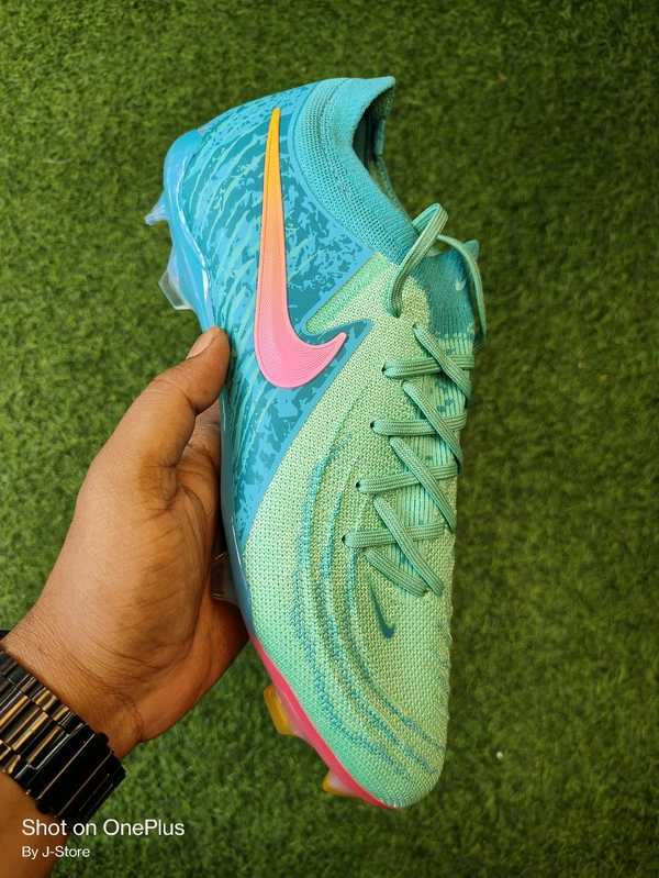Nike PhantomGX Luna See Green Colour Low Ankle  - 8.5