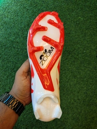 Nike Airzoom Mercurial White Red Low Ankle  - 5