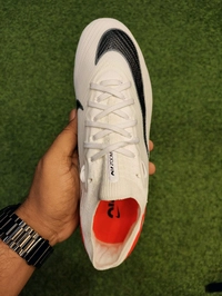 Airzoom Mercurial White Red Low Ankle - 5.5