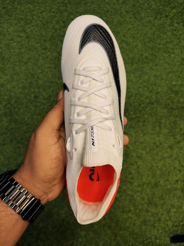 Airzoom Mercurial White Red Low Ankle - 5.5