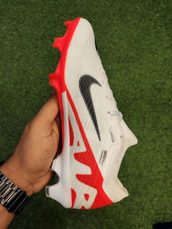 Airzoom Mercurial White Red Low Ankle - 5.5