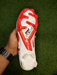 Airzoom Mercurial White Red Low Ankle - 5.5