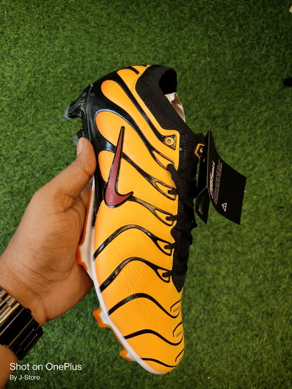 Nike Airzoom Mercurial Yellow Colour Low Ankle  - 7