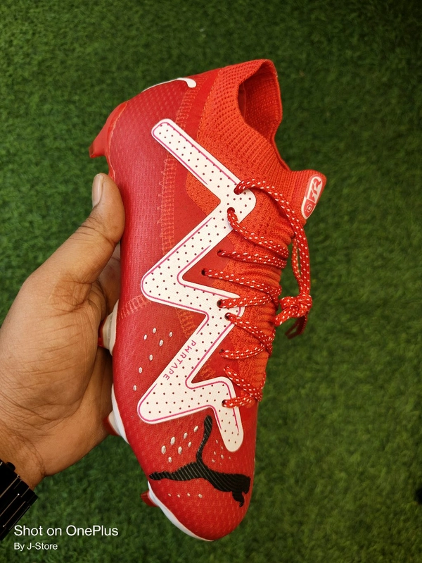 Puma Ultimate Red Color - 6