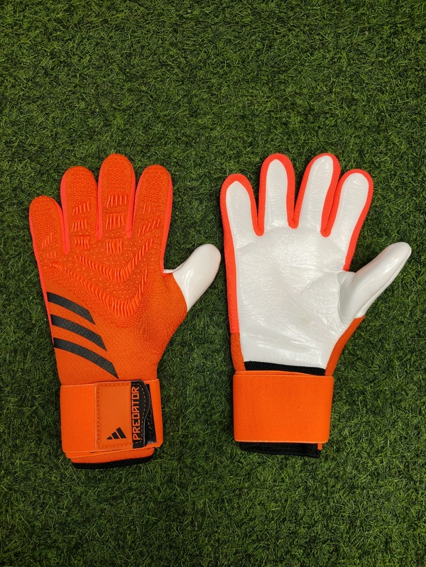 Predator Orange Colour Gloves - 9