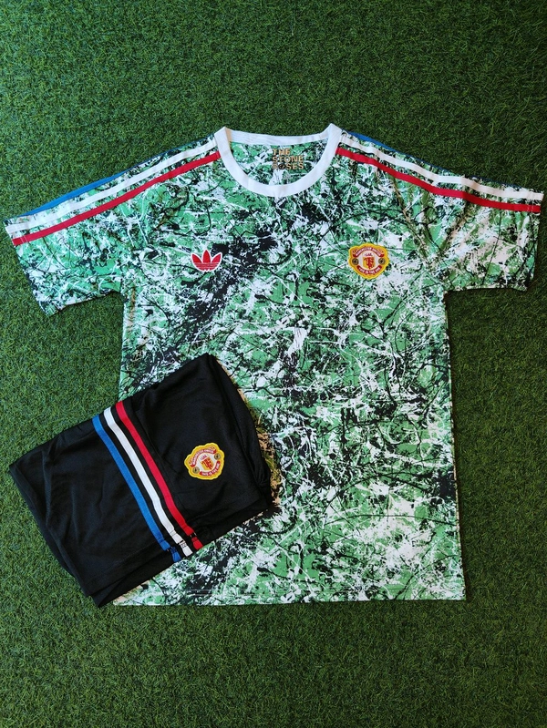 Manchester United Stone Roses Jersey Set - XL