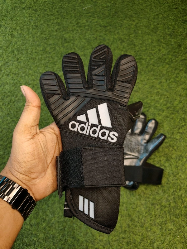 Practice Gloves Black Colour - 8
