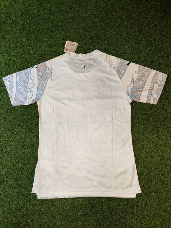 Manchester City White Dragon Kit Player Edition - XL