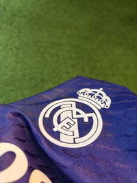 Madrid Y3 Purple Colour Player Edition - S