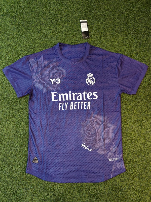 Madrid Y3 Purple Colour Player Edition - L
