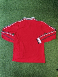 Retro Manchester United 1998-99 Home Full Sleeve - M