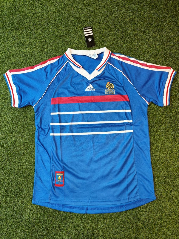 Retro France 1998 Home Jersey - XXL