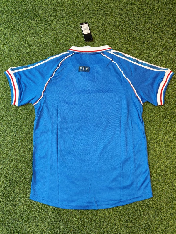 Retro France 1998 Home Jersey - XXL