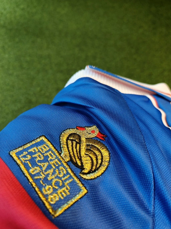 Retro France 1998 Home Jersey - XXL