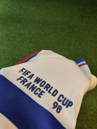 Retro France 1998 World Cup Away Jersey - XL
