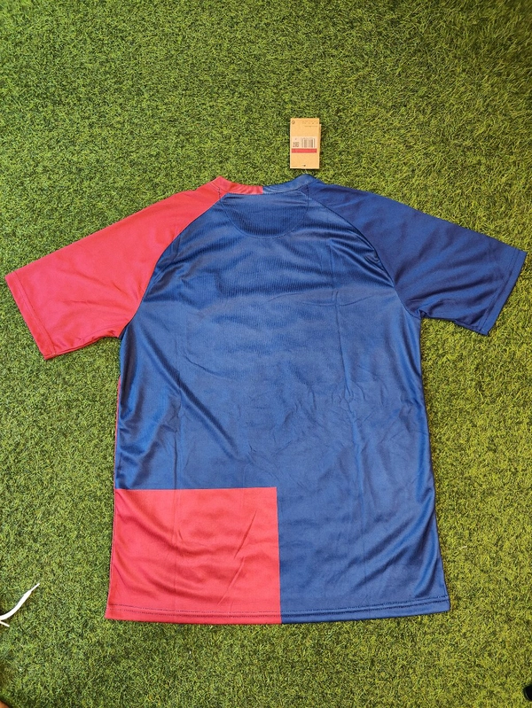Retro Barcelona 2011 Home Jersey Set - S