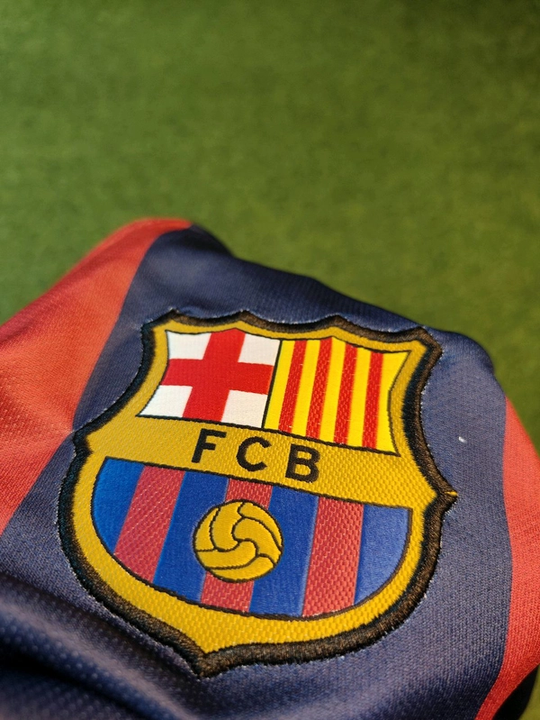 Retro Barcelona 14/15 Home Jersey - XXL