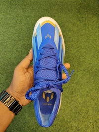 Messi Boot CrazyFast Metal Changer Boot - 7.5