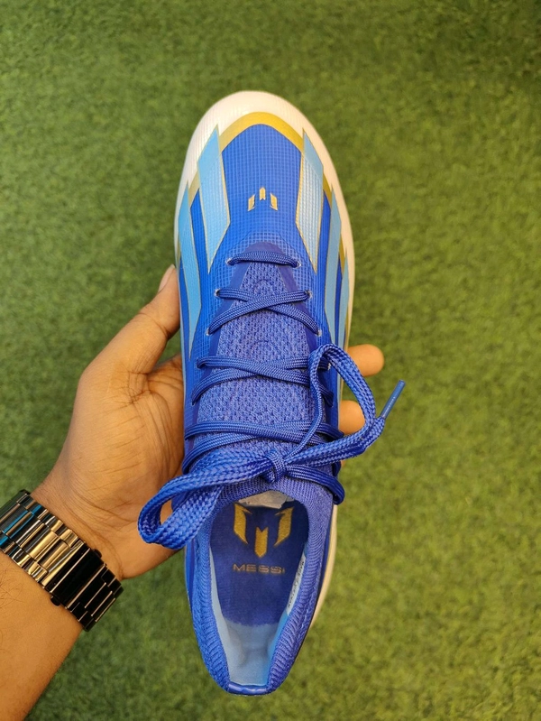 Messi Boot CrazyFast Metal Changer Boot - 7.5
