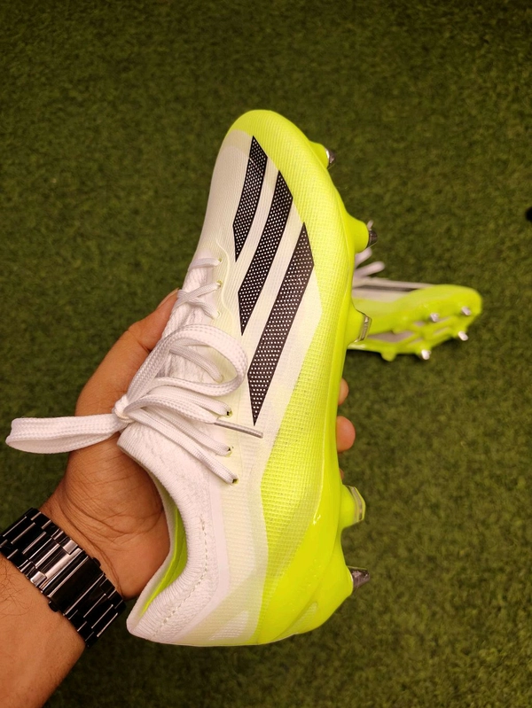 Adidas CrazyFast Green Colour Metal Changer Boot  - 8