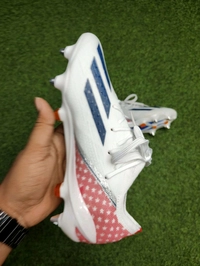 Adidas SpeedPortal White Colour Metal Changer Boot - 8