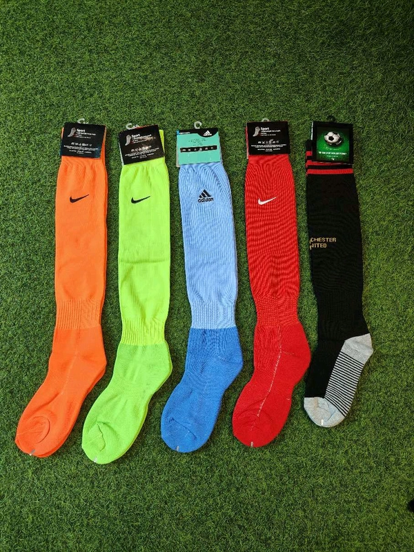Full Length Football Socks(1 Pics) - White
