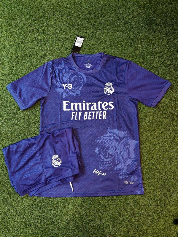 Madrid Y3 Purple Colour Fan Edition Set - M