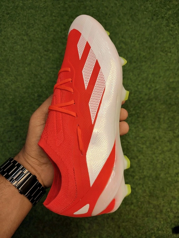 CrazyFast Red Colour Low Ankle  - 6