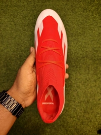 CrazyFast Red Colour Low Ankle  - 6