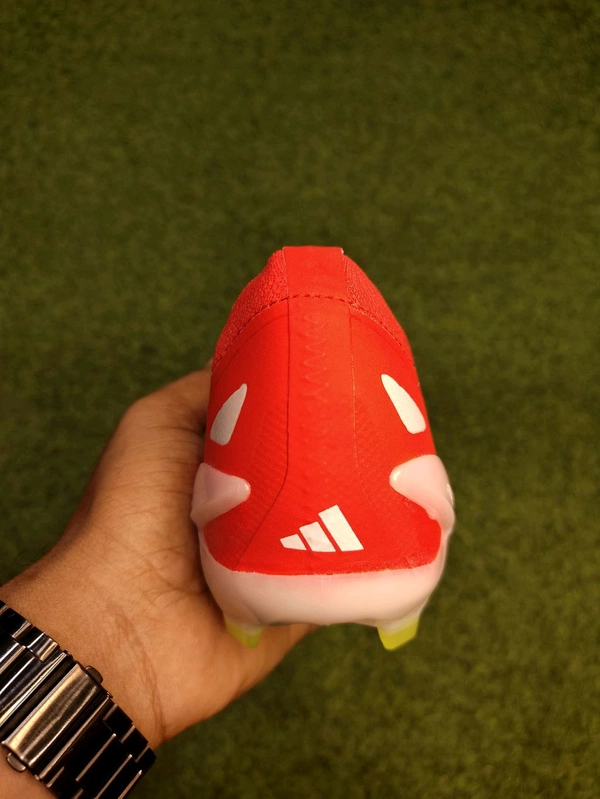 CrazyFast Red Colour Low Ankle  - 6