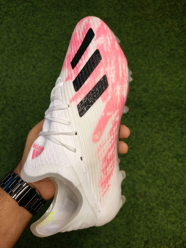 X 19 White And Pink Colour Low Ankle - 8