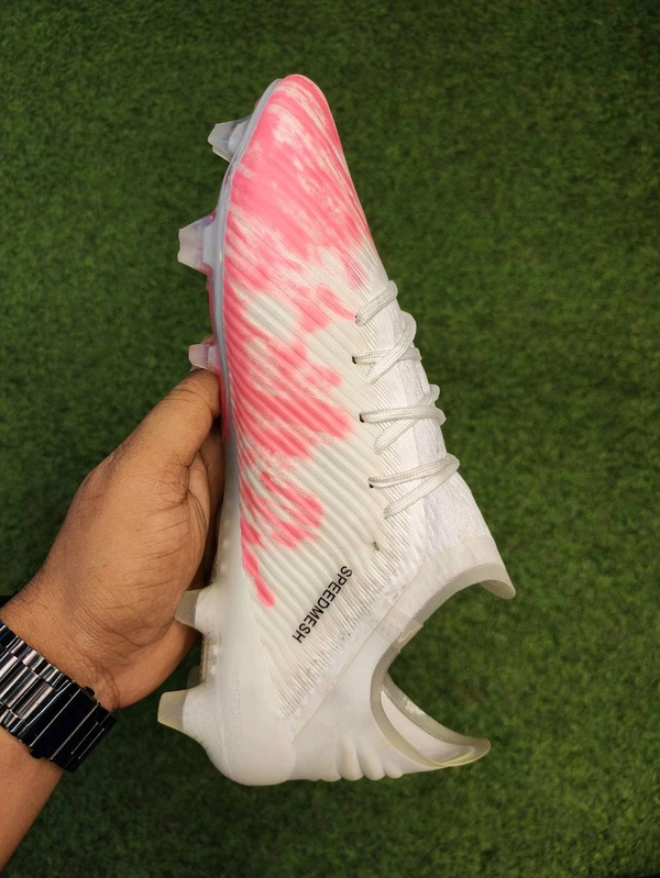 X 19 White And Pink Colour Low Ankle - 8