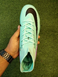 Mercurial Airzoom Sky-blue Colour High Ankle Turf/Asto - 5.5