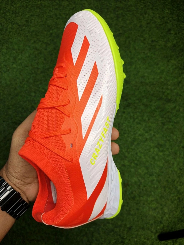 Astro/ Turf Boot  CrazyFast Red Color - 8