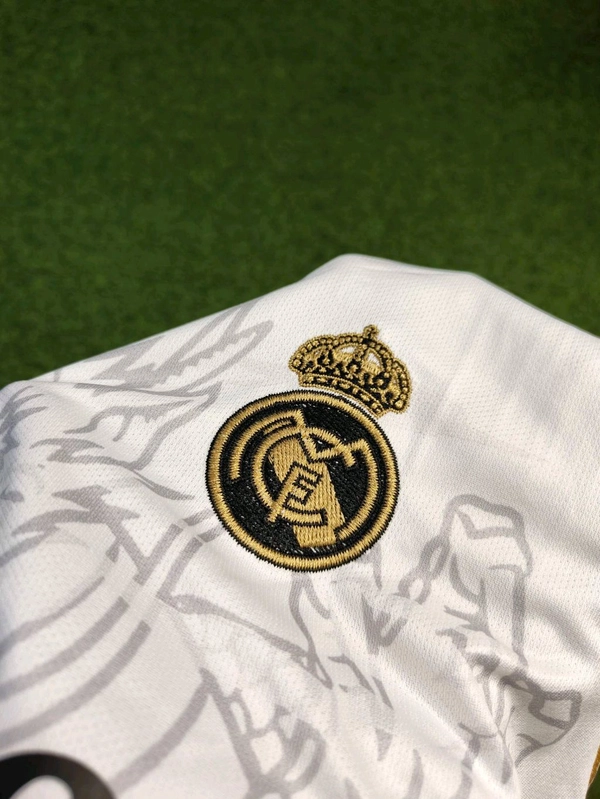 Madrid White Gold Dragon Fan Edition Set - XL