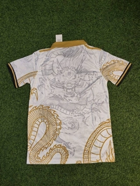 Madrid White Gold Dragon Fan Edition Set - XL