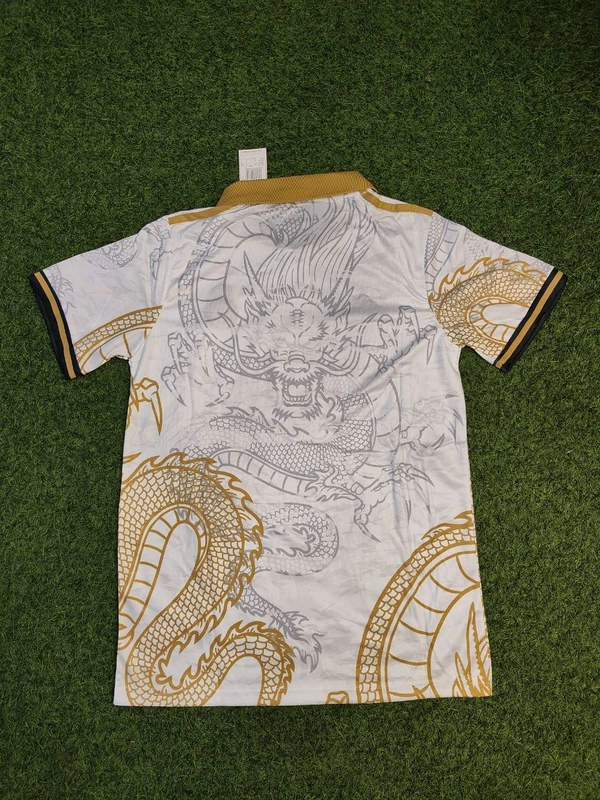 Madrid White Gold Dragon Fan Edition Set - XL