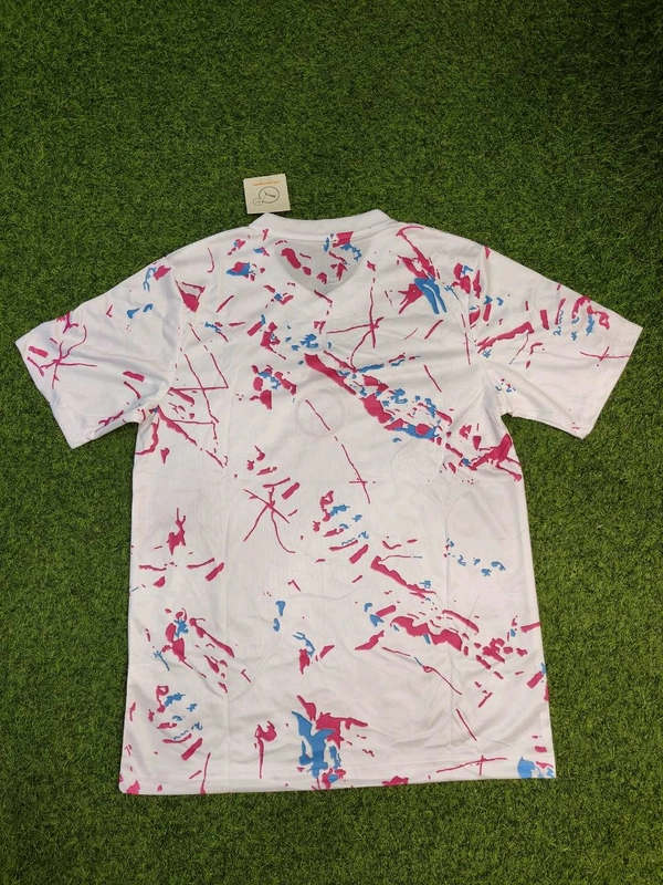 Manchester City White And Pink Colour Fan Edition Set  - XL