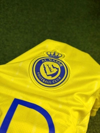 Al Nassr Home Yellow Colour Fan Edition Set  - S