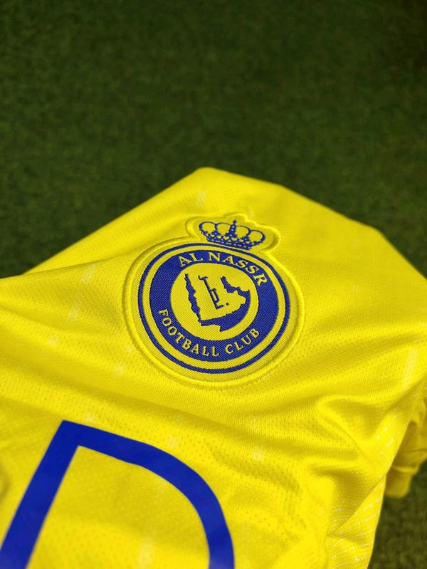 Al Nassr Home Yellow Colour Fan Edition Set  - S